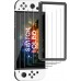 Braders 4x Swith kło hardened Nintenfor Switch Oled with estaw + ramka montażowa