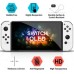 Braders 4x Swith kło hardened Nintenfor Switch Oled with estaw + ramka montażowa