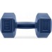 Spokey Set of hexagonal dumbbells Spokey MONSTER 2x 4 kg