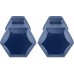 Spokey Set of hexagonal dumbbells Spokey MONSTER 2x 4 kg