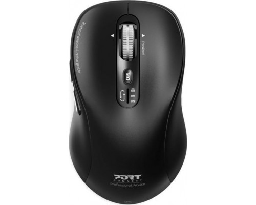 Port Designs Port Designs 900707C Po prawej stronie RF Wireless + Bluetooth 3200 DPI