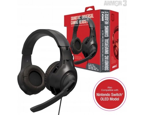 Soundtac Universal Gaming Black (M07222-BK)