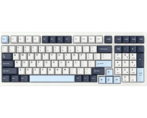 Endgame Gear VGN S99 Gaming Keyboard Faraway, Box Ice Cream - Mountain Blue (US)