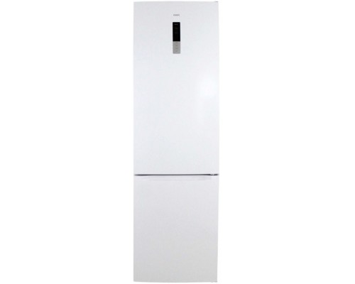 CHiQ Lodówko-zamrażarka GCB377NEIDW 260L/96L wh D (wysyłka towarów)