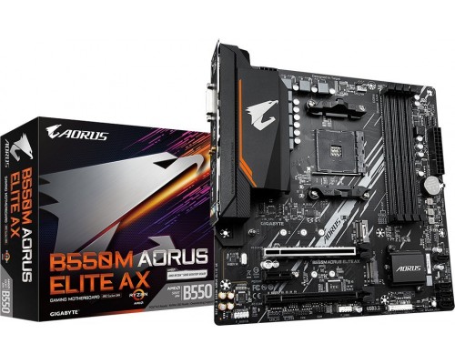 AMD B550 Gigabyte B550M AORUS ELITE AX