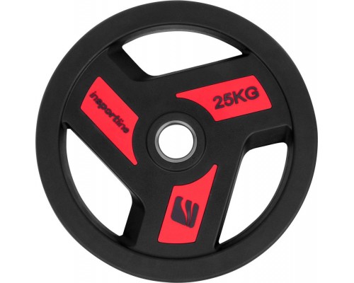 inSPORTline Olympice load rubberized Herk 25kg 50mm - 9198