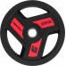 inSPORTline Olympice load rubberized Herk 25kg 50mm - 9198