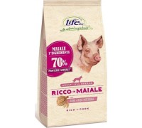 Life Pet Care LIFE DOG 2kg ADULT RICH IN PORK /4