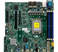 SuperMicro Mainboard X13SCH-LN4F micro-ATX gniazdo 1700 DDR5-only Bulk