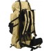 vidaXL Plecak turystyczny, khaki, 100 L, tkanina Oxford