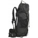 vidaXL Plecak turystyczny, black, 80 L, tkanina Oxford