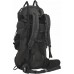 vidaXL Plecak turystyczny, black, 80 L, tkanina Oxford