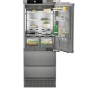 Liebherr ECBNe 7870 BioFresh* NoFrost Chłodziarko-zamrażarki do zabudowy zintegrowanej z systemem BioFresh i NoFrost