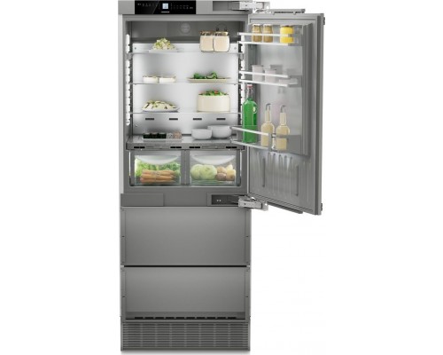 Liebherr ECBNe 7870 BioFresh* NoFrost Chłodziarko-zamrażarki do zabudowy zintegrowanej z systemem BioFresh i NoFrost