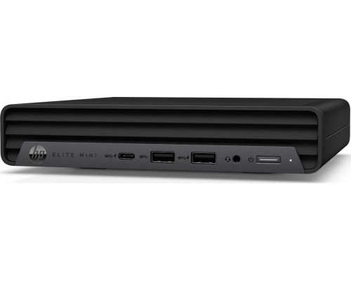Komputer HP HP Elite 800 G9 - Wolf Pro Security - Mini Desktop - Core i7 i7-14700 / 2.1 GHz - RAM 16 GB - SSD 512 GB - NVMe - UHD Graphics 770 - 1GbE, Bluetooth 5.2, Wi-Fi 6E - WLAN: Bluetooth 5.2, 802.11a/b/g/n/ac/ax (Wi-Fi 6E) - Win 11 Pro - Monitor: ke