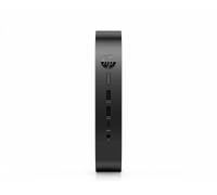 Laptop HP Elite t655 - Thin Client - SFF - 1 x Ryzen Embedded R2314 - RAM 8 GB - Flash 32 GB - eMMC - Radeon Graphics - 1GbE, Bluetooth 5.2, Wi-Fi 6 - WLAN: 802.11a/b/g/n/ac/ax, Bluetooth 5.2 - IGEL OS - Monitor: żaden - Tastatur: niemiecki