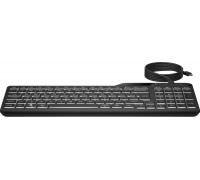 HP HP 400 Backlit Wired Keyboard (P)