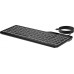 HP HP 400 Backlit Wired Keyboard (P)