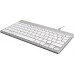 R-GO Tools R-Go Tools Compact Break RGOCODEWDWH klawiatura USB QWERTZ Niemiecki Biały