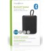 Nedis Nedis SPBT2005BK głośnik portable / imprezowy mono portable Black 5 W