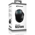 Sharkoon Sharkoon OfficePal M25W, mouse (black)