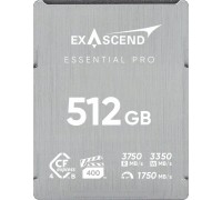 SD  ExAscend SD  Exascend Essential Pro CFexpress B 4.0 512GB