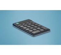 R-GO Tools R-Go Tools numeryczna R-Go Numpad Break, ergonomiczna klawiatura numeryczna z oprogramowaniem pauzy, Bluetooth, czarna