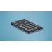R-GO Tools R-Go Tools numeryczna R-Go Numpad Break, ergonomiczna klawiatura numeryczna z oprogramowaniem pauzy, Bluetooth, czarna
