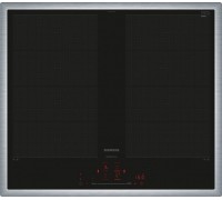 Siemens EX645HXC1E iQ700, independent hob (black/stainless steel, 60 cm, Home Connect)