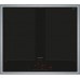 Siemens EX645HXC1E iQ700, independent hob (black/stainless steel, 60 cm, Home Connect)