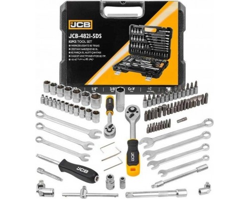 JCB JCB ZESTAW KLUCZY  82el. 3/8