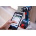Bosch Bosch cordless drill GSR 18V-90 C Professional, 18V (blue/black, 2x Li-Ion battery ProCORE18V 4.0Ah, Bluetooth module, in L-BOXX)