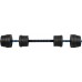 Rebel ‎Dumbbells RBA-2301 bituminous 2 x 15 kg