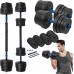 Rebel ‎Dumbbells RBA-2301 bituminous 2 x 15 kg