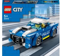 LEGO City policijas automašīna 4 gab. (60312)