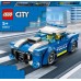 LEGO City policijas automašīna 4 gab. (60312)
