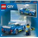 LEGO City policijas automašīna 4 gab. (60312)