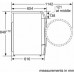 Bosch Bosch | Washing Machine with Dryer | WNC254A0SN | Energy efficiency class D | Front loading | Washing capacity 10.5 kg | 1400 RPM | Depth 62 cm | Width 60 cm | Display | LED | Drying system | Drying capacity 6 kg | Steam function | W
