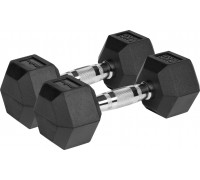 Rebel Dumbbells RBA-2325 gumowane 2 x 6 kg