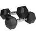 Rebel Dumbbells RBA-2325 gumowane 2 x 6 kg