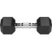 Rebel Dumbbells RBA-2325 gumowane 2 x 6 kg