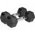 Rebel ‎‎Dumbbells RBA-2325 gumowane 2 x 7 kg