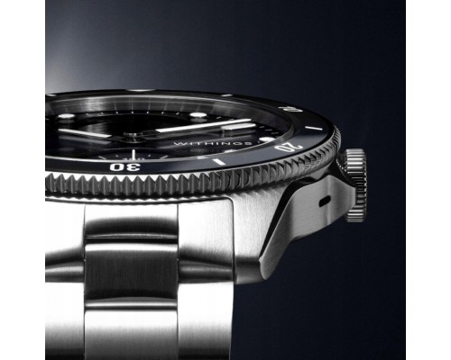 Smartwatch Withings Withings Scanwatch Nova - zegarek z funkcją EKG, pomiarem pulsu, SPO2 i temperatury oraz mierzeniem aktywności fizycznej i snu (42mm, black)