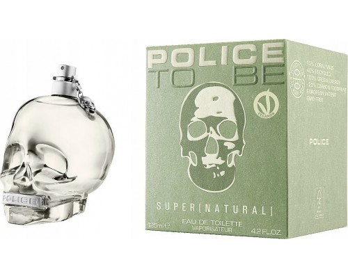 POLICE To Be Super Natural EDT spray 125ml