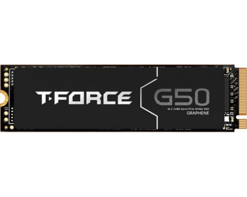 SSD TeamGroup Team Group T-FORCE G50 1 TB, SSD (PCIe 4.0 x4 | M.2 2280 | Graphene Heatsink)