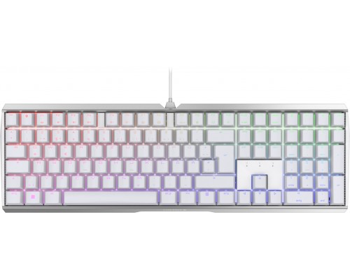 Cherry MX 3.0S RGB  USB QWERTZ DE White