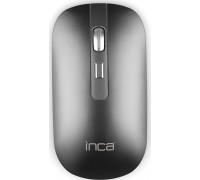 Inca INCA Maus IWM-531RG   1600 DPI,Wireless & BT ,Akku,   silber retail