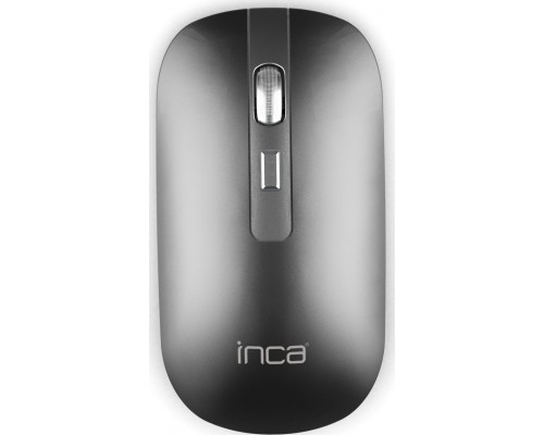 Inca INCA Maus IWM-531RG   1600 DPI,Wireless & BT ,Akku,   silber retail