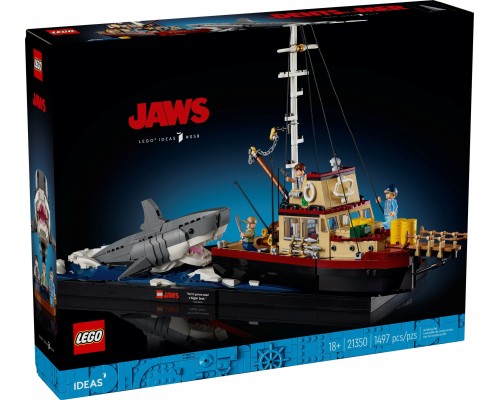 LEGO Идеи Челюсти (21350)