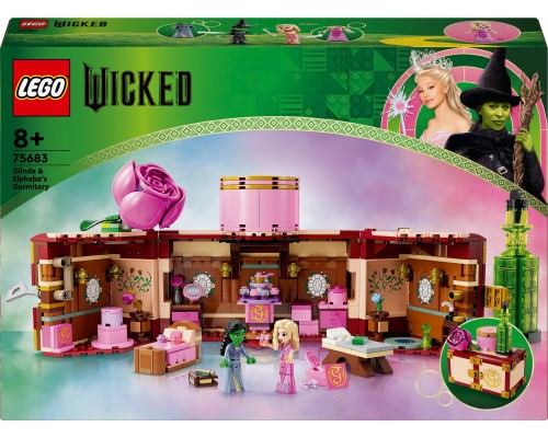 LEGO Wicked Academic Глинди и Элфаби (75683)